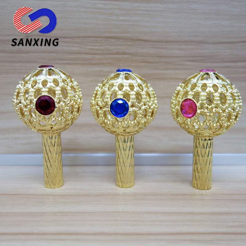 Spanish Azahar Genuine Sunshade Crystal Umbrella Plastic Creative Umbrella Handle Cheap