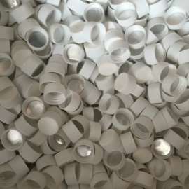 塑料瓶、壶;塑料盖;金属盖