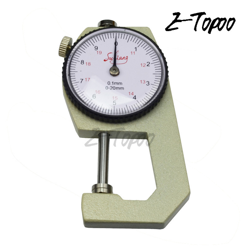 Etopoo 出品 25MM 0.01MM 物美价廉款 迷你测厚规 珠宝卡规