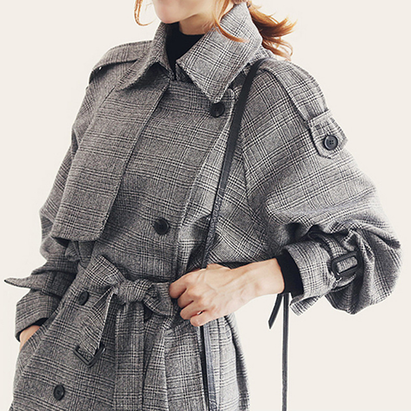 Houndstooth Windbreaker Image 4