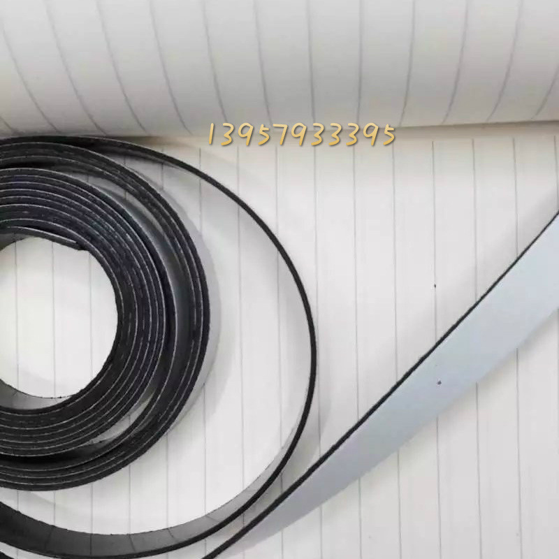 供应塑磁橡胶磁铁 广告印刷磁铁 卷材单面橡胶磁