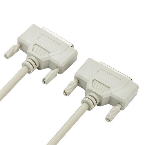 Jinghua Manufacturer's DB25 Male to Female Printing Cable 25 Pin M to Hole F Extension Cable Dual Row Pin Parallel Cable