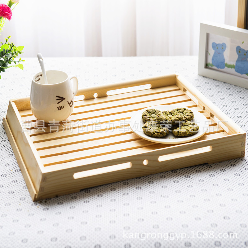 现货面包盘展示榉木盘子 面包木盘木制托盘面包托盘实木批发