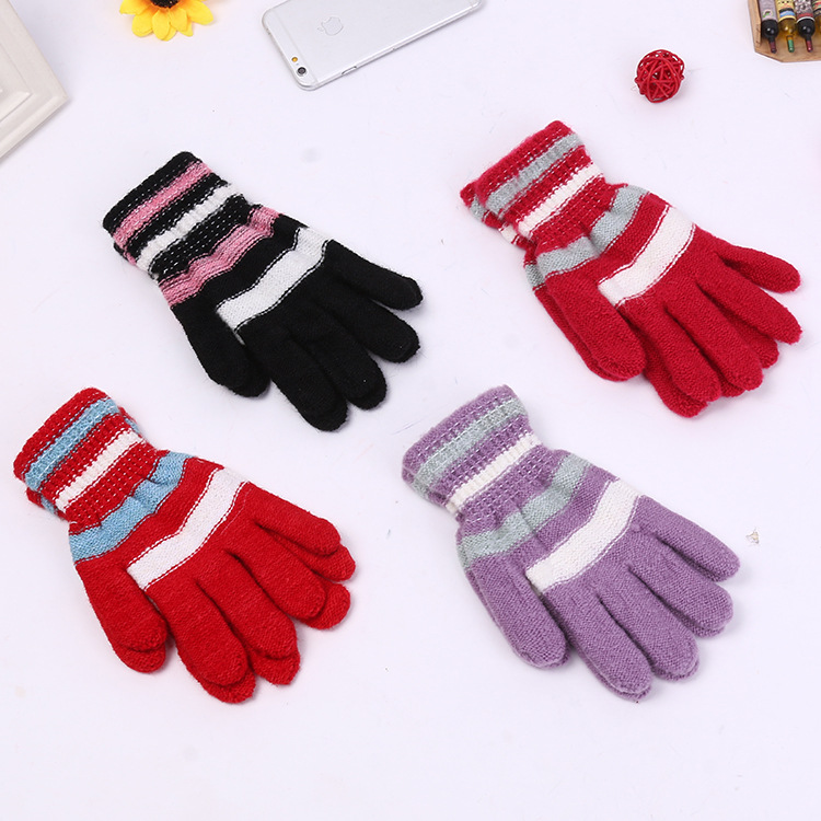 demi-season keep warm gloves for adults