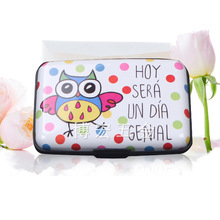 防RFID直销卡套包公交证件卡盒 铝制卡包 信用卡盒 时尚卡包 批发