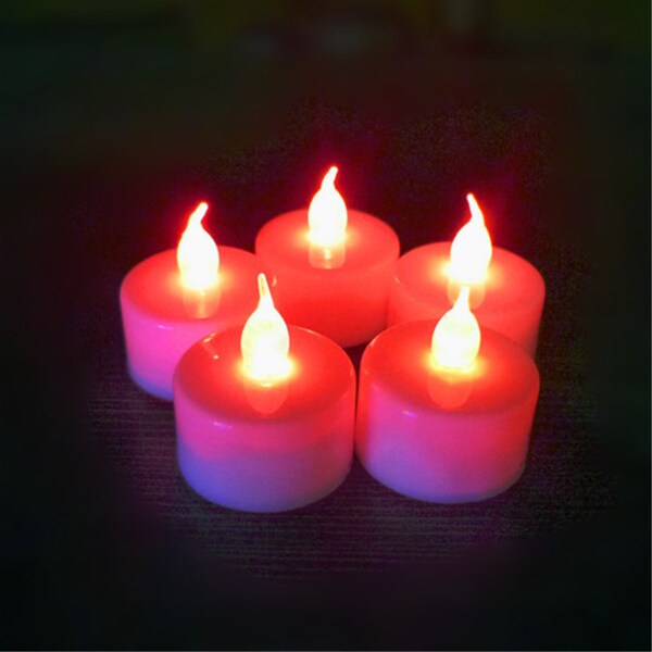 LED candle electronic candle creative wedding birthday wedding…