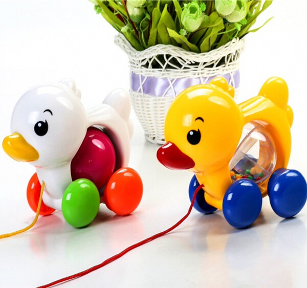 Smart toy on lanyard for early age