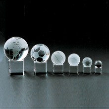 太阳系水晶球桌面小夜灯摆件星空玻璃球3D激光公司LOGO活动纪念品