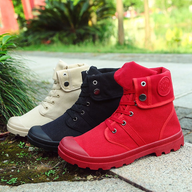 2026 Foreign Trade Breathable Casual Men's Trendy High-Top Shoes Martin Outdoor Shoes 2026 Foreign Trade Breathable Casual Men's Trendy High-Top Shoes Martin Outdoor Shoes