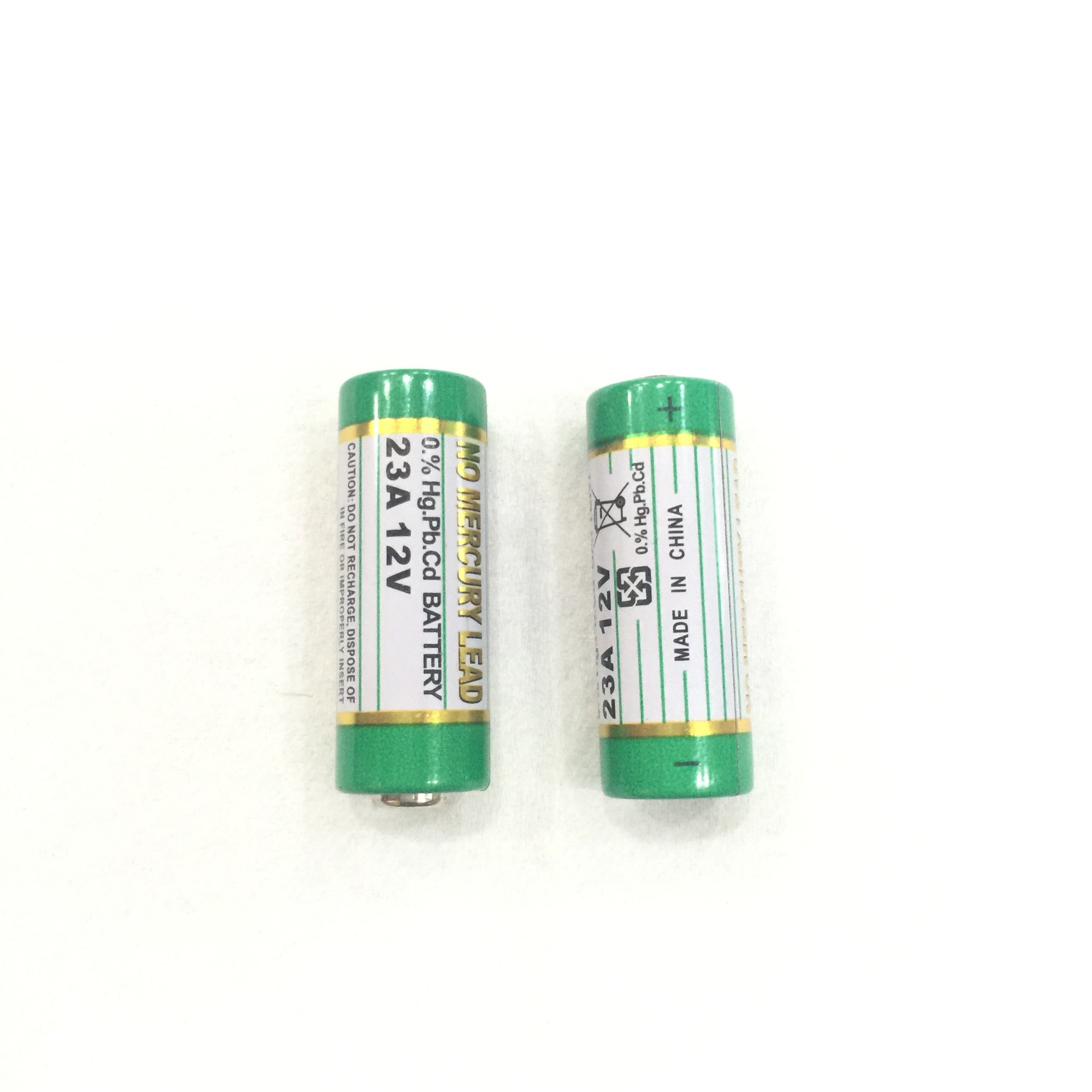 厂家直销 外贸中性12V23A碱性0汞电池0.%Hg.Pb.Cd环保L1028