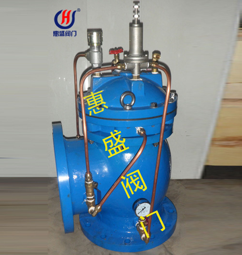 浙江厂家批发价 专业生产GA6600水击泄放阀 水击预放阀原理