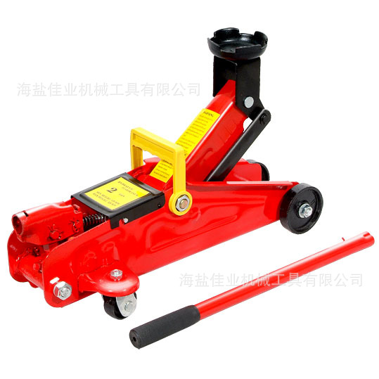供应大批量 大托盘卧式千斤顶(6.5KG)，卧式千斤顶