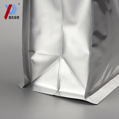 Aluminum Foil Bag with Octagonal Seal, Thickened Food Packaging Bag for Tea, Sealed Bag with Plastic Seal, General Purpose Dog Food Bag