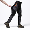 Autumn street elastic windproof waterproof wear-resistant breathable quick dry climbing trousers