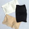 Silk short tube top, invisible top with cups, universal protective underware, underwear