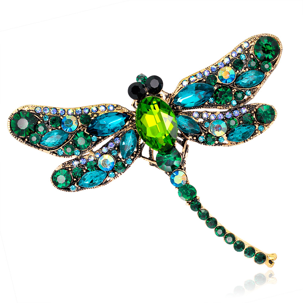Retro brooch lapel pin