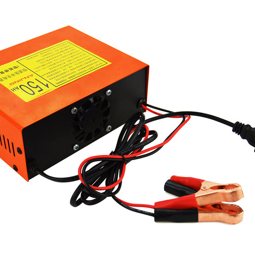 Battery Charger for 12V Motorcycles and Cars, Wholesale Battery Repair Tool, Smart Lead-Acid Battery Charger