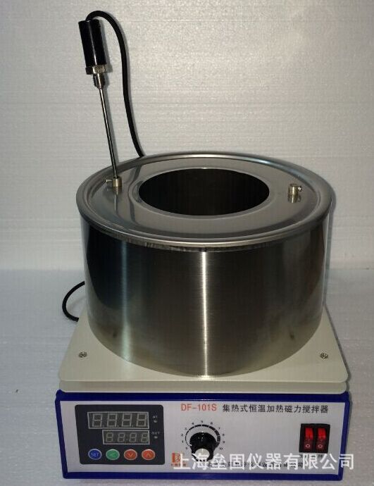 DF-101S集热式恒温加热磁力搅拌器 油浴水浴加热磁力搅拌器