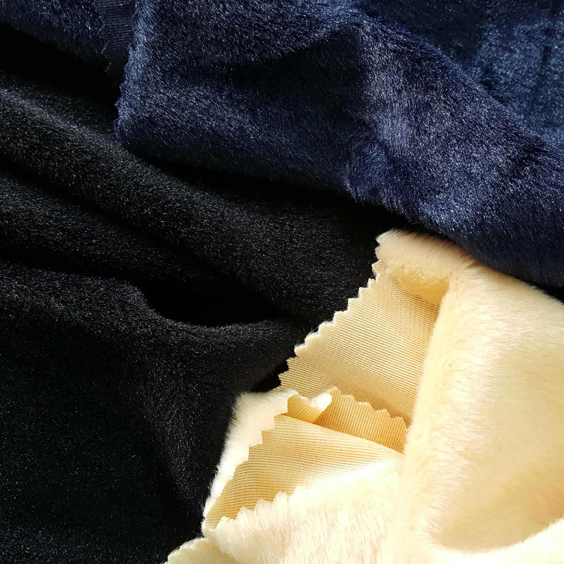 现货2毛赛乐绒有光毛绒扁平丝短毛绒西施绒毛绒扁平丝玩具短毛绒