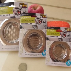 Kitchen sink stainless steel filter screen, pool dishwashing filter screen, bathroom drain plug anti-clog floor drain