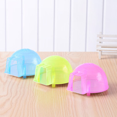 Hamster supplies igloo summer cooling house with hamster nest cooling ice nest small pet cooling house