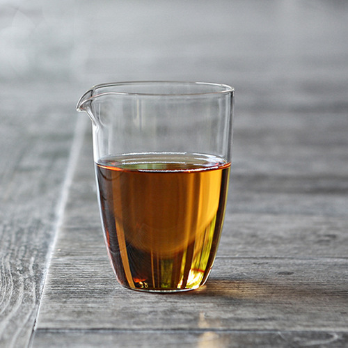 Glass cup, tea cup, glass fair cup, glass tea set, tea dispenser, glass Duran male cup, tea sea direct sales wholesale