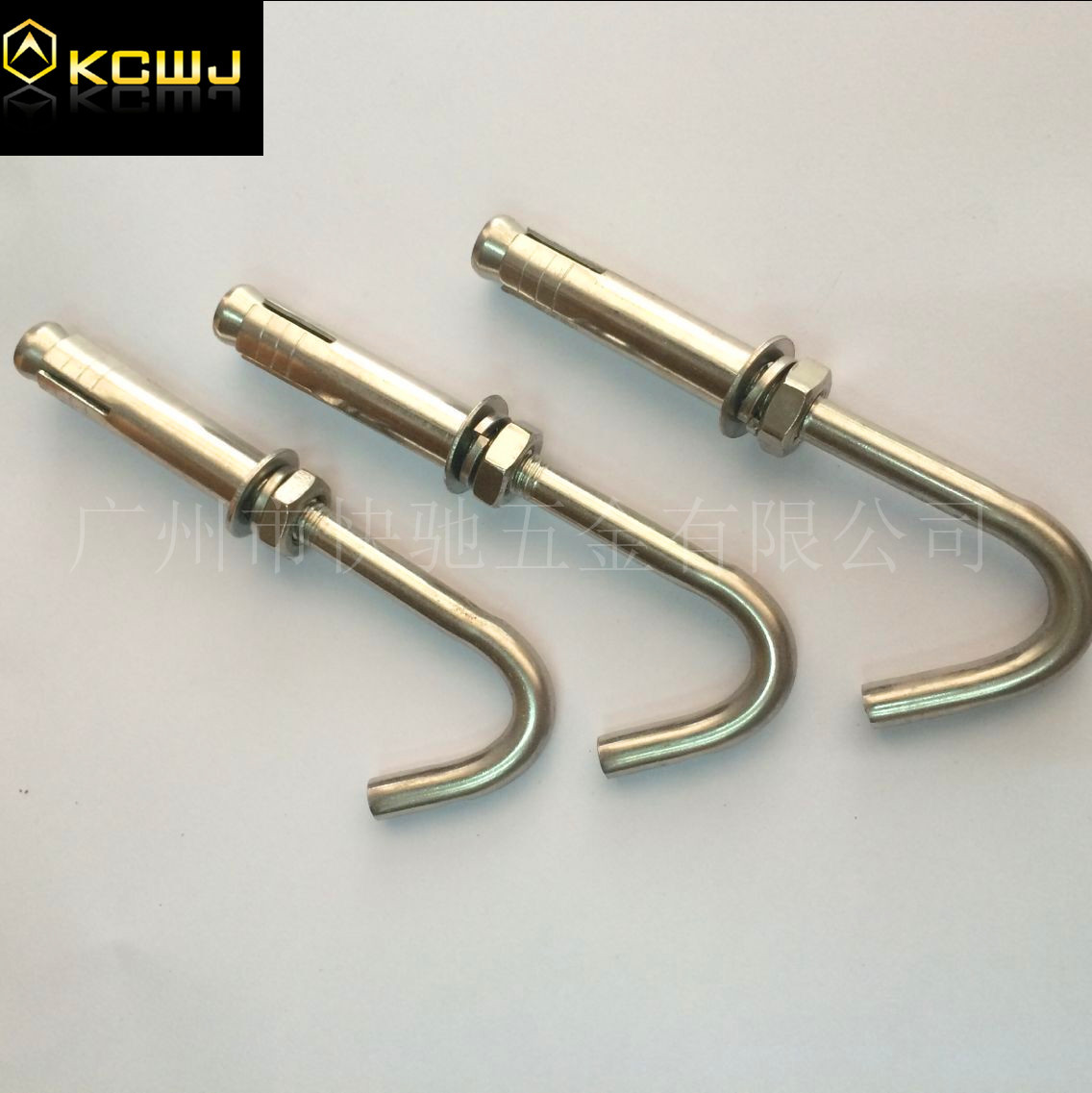 不锈钢带钩膨胀螺丝不锈钢膨胀螺栓膨胀螺丝带勾拉爆膨胀管膨胀芯