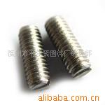 供应开槽平端紧定螺钉-GB73