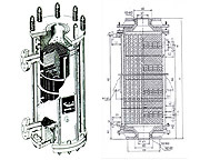 厂家供应管壳式列管换热器蒸汽换热器YKC型块孔石墨换热器