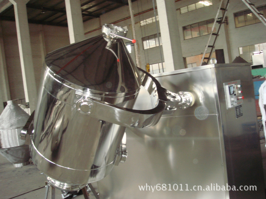 厂家直销三维混合机 三维混料机，有现货，可来料做试验