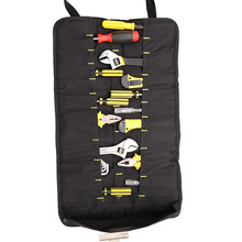 ✅卷筒式电工插袋工具包多功能家电维修收纳袋电脑维修耐磨加厚手