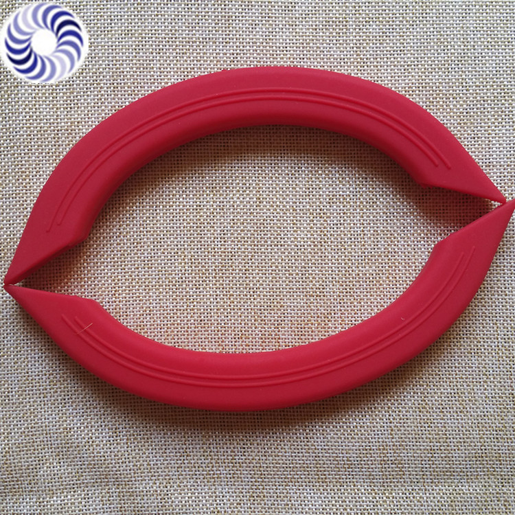 耐高温硅胶防烫锅把套环保硅胶防烫锅柄隔热套锅耳手柄胶套包胶