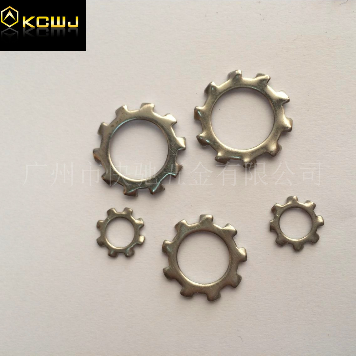厂家供应304不锈钢多齿锁紧垫圈外齿垫圈带防滑垫片内外齿垫片