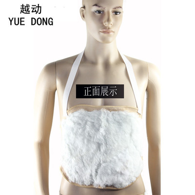 皮毛一体 保暖羊毛护胃羊毛护肚羊毛护胸保暖防寒批发价格更优