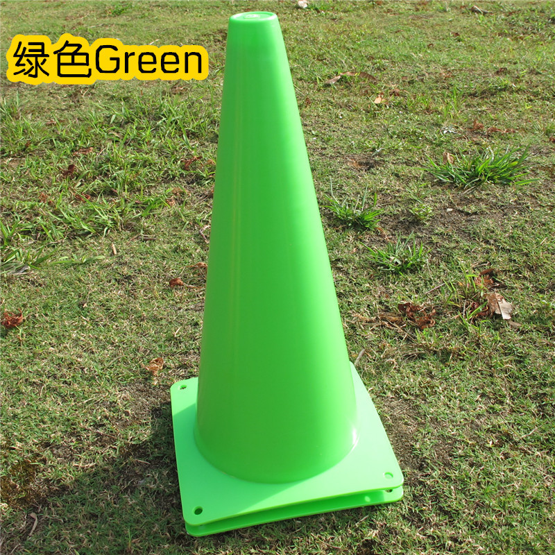 18cm 無孔サッカートレーニングロゴコーンサッカー障害物ロゴバレルバスケットボールトレーニングコーンバレル卸売|undefined
