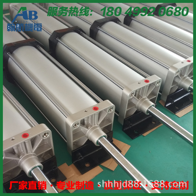 长行程气动执行机构 智能型气动执行机构 行程可控可调320*2050MM