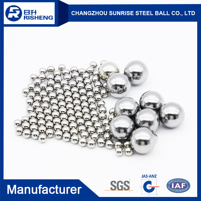 不锈钢球钢珠AISI201系列厂家多规格球阀五金铰链用不锈钢球钢珠
