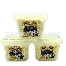 批发供应休闲食品零食 富巧牛奶片糖芒果味180g*20盒/箱