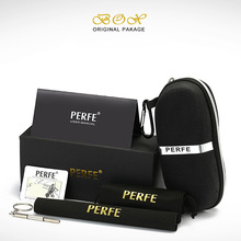 PERFE 可定 制logo眼鏡盒套裝 鏡袋 鏡盒 鏡布 偏光測試卡 螺絲刀