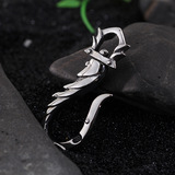 (Трансграничная торговля), ожерелье, ретро подвеска из нержавеющей стали, модный аксессуар, европейский стиль