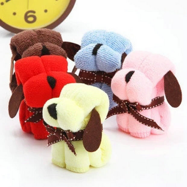 Creative gifts wedding towel return gift modeling Puppy cake towel gift wedding festival company activities Creative gifts wedding towel return gift modeling Puppy cake towel gift wedding festival company activities