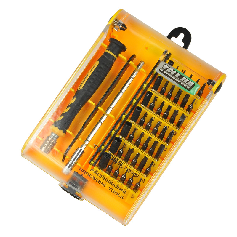 45合一 45合1螺丝刀套装 多功能起子 手机维修工具套装 6089