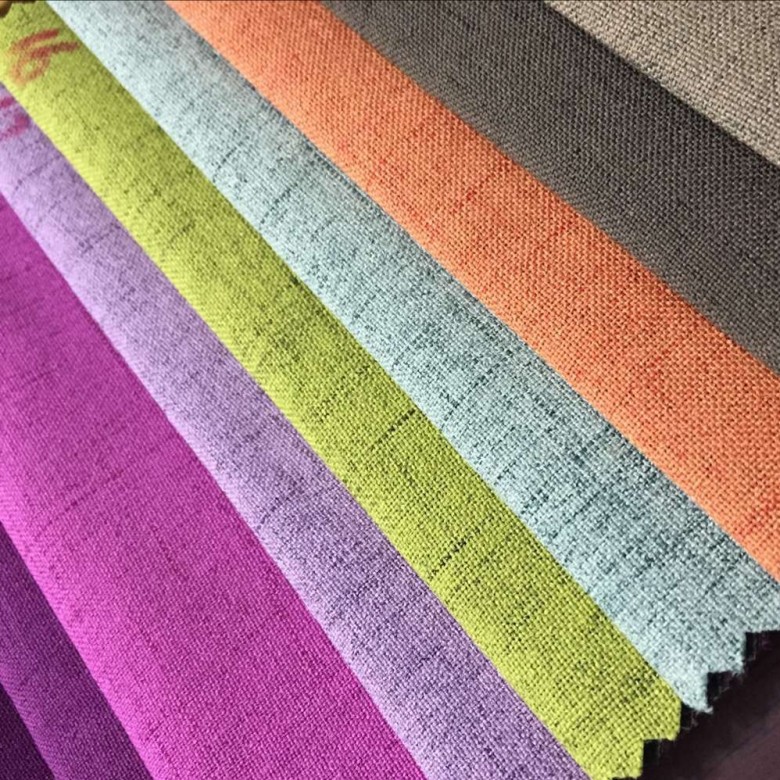 厂家2022新款流星麻加厚细棉麻沙发布料茶席面料现货批发