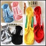 Одежда для домашних животных плюшевая собачья одежда для домашней одежды Производитель одежды для кошачьей одежды иностранная торговля оптовые домашние животные осень и зимние толщины