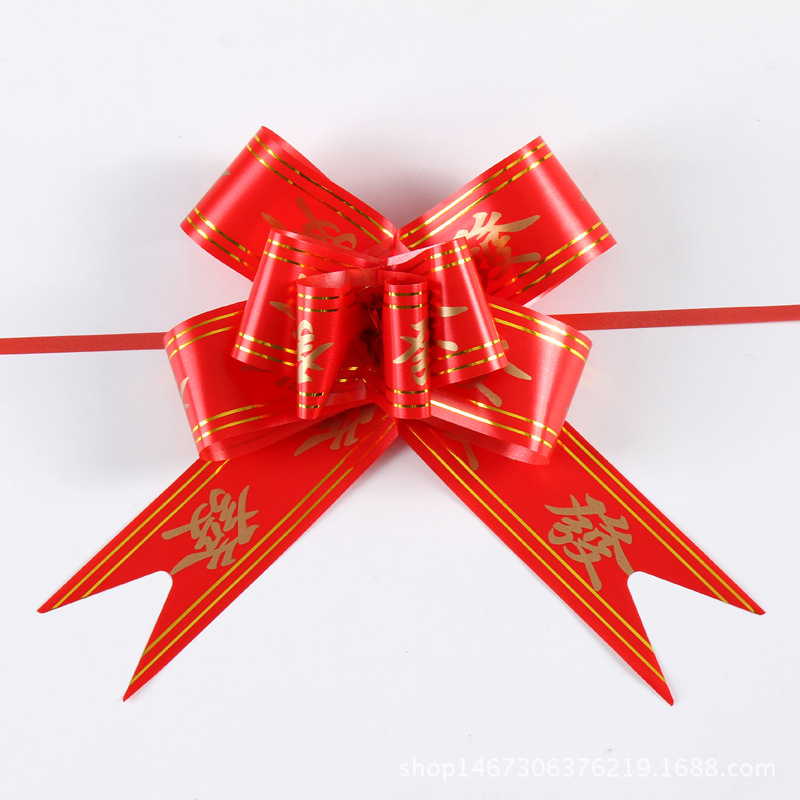 45 boda equipo boda tire del COCHE Tienda de 4S de flores entrega espejo retrovisor coche manejar corbata flor tienda de flores bonsai decoración cinta