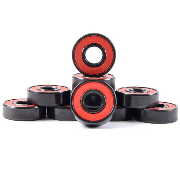 Bulk 608Rs Rubber Double Cover High Precision Chrome Steel Bearing Abcec-9 Roller Skates Scooter Bearing Ms2301