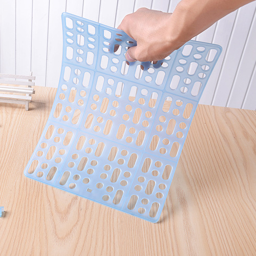 Manufacturer wholesale rabbit foot pads, pet healthy foot pads, pet mesh, easy to clean, prevent rabbit foot injury plastic