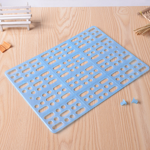Manufacturer wholesale rabbit foot pads, pet healthy foot pads, pet mesh, easy to clean, prevent rabbit foot injury plastic