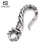 (Трансграничная торговля), ожерелье, ретро подвеска из нержавеющей стали, модный аксессуар, европейский стиль