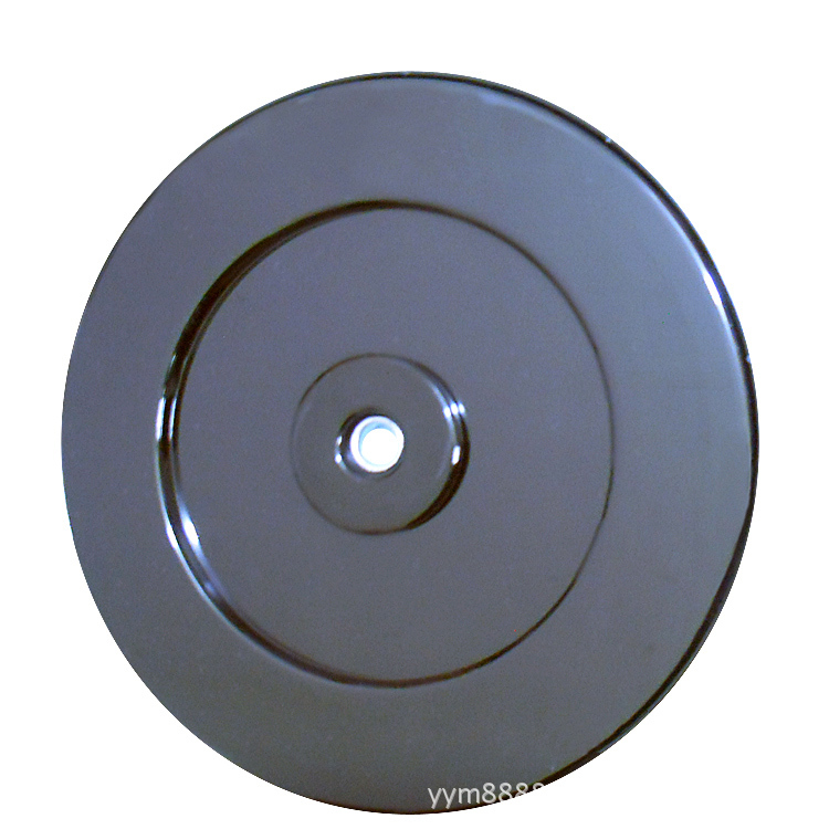 9寸亚克力转盘,供应展示架塑胶转盘.家具转盘 压克力转盘直径23cm